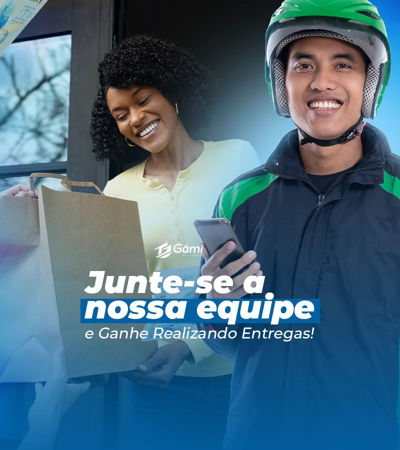 Junte se a nossa Equipe